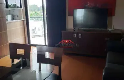Apartamento com 1 dormitório, 53 m² - venda por r$ 320.000,00 ou aluguel por r$ 4.030,00/mês - jardim são dimas - são josé dos campos/sp