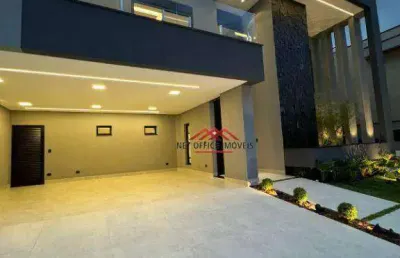 Casa com 4 dormitórios à venda, 402 m² por r$ 4.700.000,00 - urbanova - são josé dos campos/sp