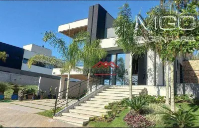 Casa com 3 dormitórios à venda, 290 m² por r$ 3.650.000,00 - condomínio residencial alphaville ii - são josé dos campos/sp