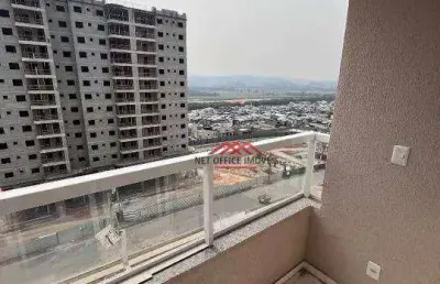Apartamento com 2 dormitórios à venda, 56 m² por r$ 505.000,00 - urbanova - são josé dos campos/sp