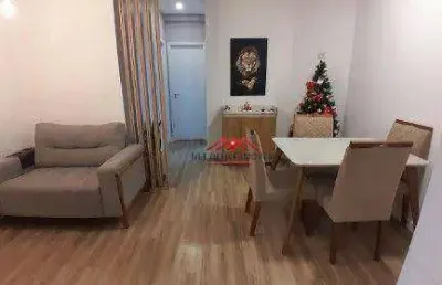 Apartamento com 2 dormitórios à venda, 53 m² por r$ 480.000,00 - parque residencial flamboyant - são josé dos campos/sp