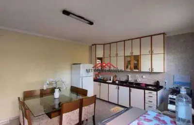 Sobrado com 3 dormitórios à venda por r$ 640.000,00 - jardim américa - são josé dos campos/sp