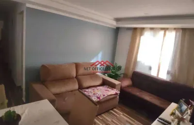 Apartamento com 2 dormitórios à venda, 49 m² por r$ 265.000,00 - bosque dos eucaliptos - são josé dos campos/sp