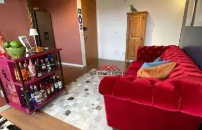 Apartamento com 2 dormitórios à venda, 65 m² por r$ 560.000,00 - condomínio bosque paratehy - são josé dos campos/sp