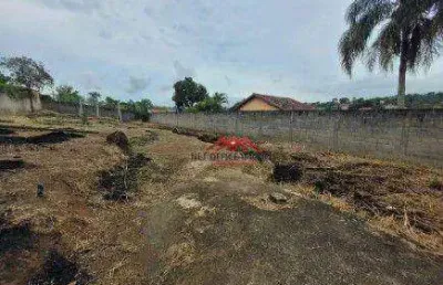 Terreno à venda, 1000 m² por r$ 425.000,00 - chácaras pousada do vale - são josé dos campos/sp