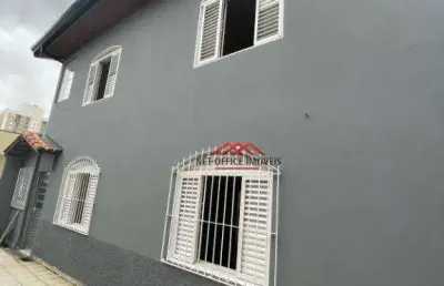 Casa com 3 dormitórios à venda, 316 m² por r$ 1.100.000,00 - conjunto residencial trinta e um de março - são josé dos campos/sp