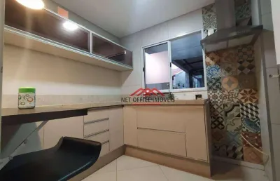 Casa com 2 dormitórios à venda, 125 m² por r$ 370.000,00 - condomínio residencial campo belo - são josé dos campos/sp