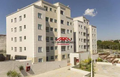 Apartamento com 2 dormitórios à venda, 48 m² por r$ 335.000,00 - bosque dos eucaliptos - são josé dos campos/sp