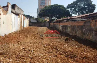 Terreno à venda, 500 m² por r$ 750.000,00 - jardim paulista - são josé dos campos/sp