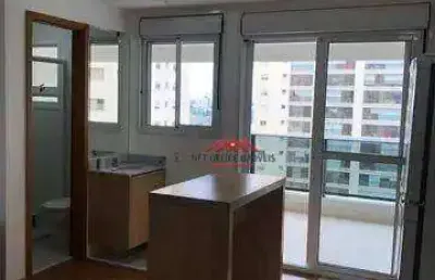 Apartamento com 1 dormitório para alugar, 40 m² por r$ 3.972,00/mês - jardim aquarius - são josé dos campos/sp