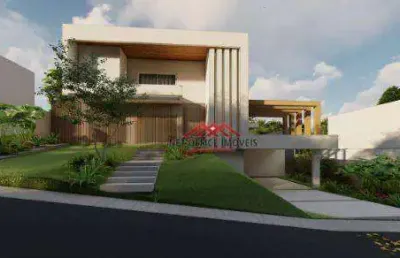 Casa com 3 dormitórios à venda, 500 m² por r$ 4.250.000,00 - condomínio residencial monaco - são josé dos campos/sp