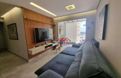 Apartamento com 2 dormitórios à venda, 75 m² por r$ 732.000,00 - jardim sul - são josé dos campos/sp