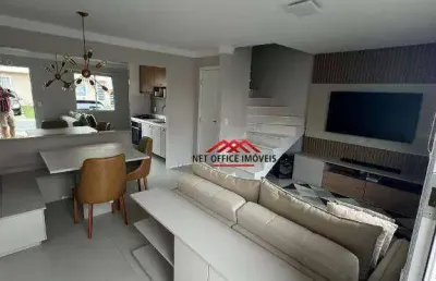 Sobrado com 3 dormitórios à venda, 68 m² por r$ 350.000,00 - vila são geraldo - são josé dos campos/sp