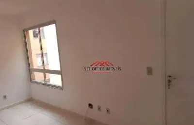 Apartamento com 2 dormitórios à venda, 49 m² por r$ 160.000,00 - campos de são josé - são josé dos campos/sp