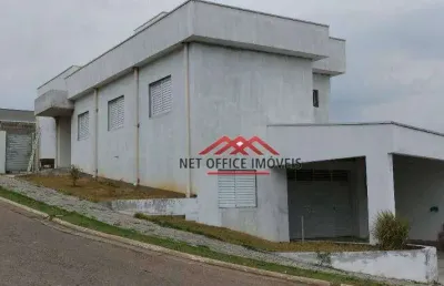 Casa com 3 dormitórios à venda, 240 m² por r$ 1.280.000,00 - condomínio residencial mantiqueira - são josé dos campos/sp