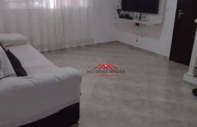 Sobrado com 4 dormitórios à venda, 150 m² por r$ 680.000,00 - cidade morumbi - são josé dos campos/sp