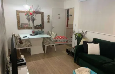 Apartamento com 2 dormitórios para alugar, 67 m² por r$ 3.646,00/mês - jardim apolo - são josé dos campos/sp