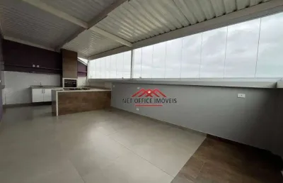 Cobertura com 3 dormitórios à venda, 135 m² por r$ 1.280.000,00 - jardim satélite - são josé dos campos/sp