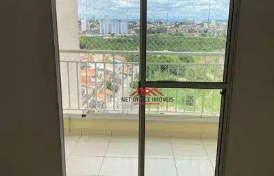 Apartamento com 3 dormitórios à venda, 61 m² por r$ 425.000,00 - vila industrial - são josé dos campos/sp