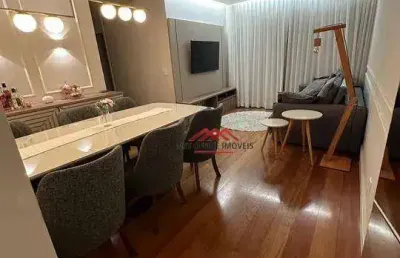 Apartamento à venda, 100 m² por r$ 870.000,00 - floradas de são josé - são josé dos campos/sp
