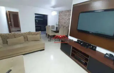 Apartamento com 3 dormitórios à venda, 98 m² por r$ 785.000,00 - bosque dos eucaliptos - são josé dos campos/sp