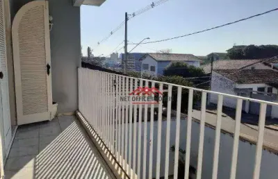 Sobrado à venda, 202 m² por r$ 600.000,00 - monte castelo - são josé dos campos/sp