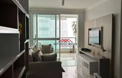 Apartamento à venda, 82 m² por r$ 954.000,00 - jardim das colinas - são josé dos campos/sp