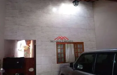 Casa com 2 dormitórios à venda, 62 m² por r$ 300.000,00 - vila paiva - são josé dos campos/sp