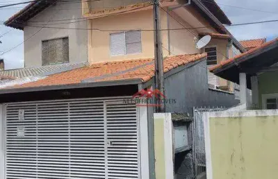 Casa com 3 dormitórios à venda, 213 m² por r$ 630.000,00 - jardim portugal - são josé dos campos/sp
