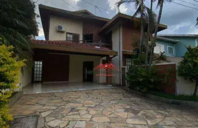 Sobrado com 4 dormitórios para alugar por r$ 11.735,00/ano - jardim das colinas - são josé dos campos/sp