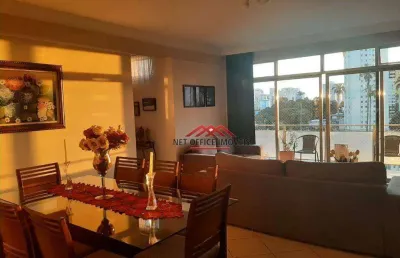 Apartamento com 4 dormitórios à venda, 175 m² por r$ 630.000,00 - centro - são josé dos campos/sp
