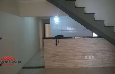Sobrado com 3 dormitórios à venda por r$ 460.000,00 - residencial altos do bosque - são josé dos campos/sp