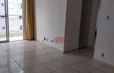 Apartamento com 2 dormitórios à venda, 53 m² por r$ 320.000,00 - vila zizinha - são josé dos campos/sp