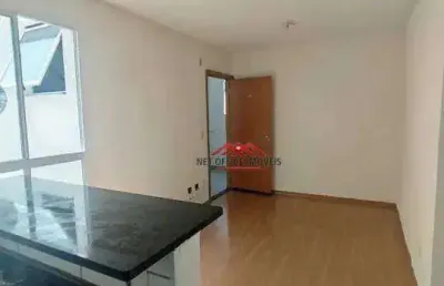 Apartamento com 2 dormitórios à venda, 44 m² por r$ 185.000,00 - jardim das cerejeiras - são josé dos campos/sp