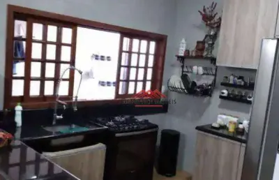 Sobrado com 5 dormitórios à venda, 220 m² por r$ 685.000,00 - jardim pararangaba - são josé dos campos/sp