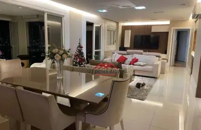 Apartamento com 3 dormitórios à venda, 194 m² por r$ 2.900.000,00 - jardim aquarius - são josé dos campos/sp