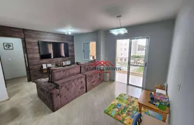 Apartamento à venda, 100 m² por r$ 690.000,00 - vila betânia - são josé dos campos/sp