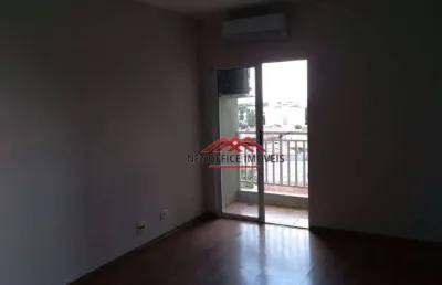 Apartamento com 3 dormitórios para alugar, 60 m² por r$ 3.814,00/mês - jardim alvorada - são josé dos campos/sp