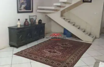 Casa com 4 dormitórios à venda, 228 m² por r$ 590.000,00 - centro - são josé dos campos/sp