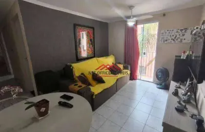 Apartamento com 2 dormitórios à venda, 48 m² por r$ 265.000,00 - bosque dos eucaliptos - são josé dos campos/sp