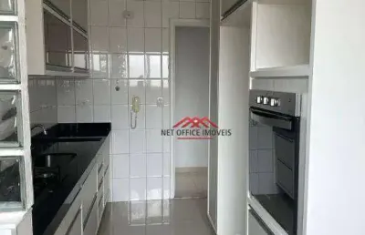 Apartamento com 3 dormitórios à venda, 78 m² por r$ 520.000,00 - jardim satélite - são josé dos campos/sp