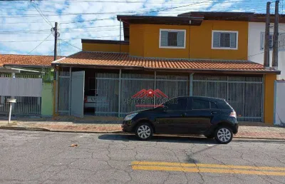 Sobrado com 4 dormitórios à venda, 180 m² por r$ 720.000,00 - santana - são josé dos campos/sp