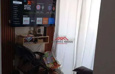 Apartamento com 2 dormitórios à venda, 53 m² por r$ 405.000,00 - parque residencial flamboyant - são josé dos campos/sp