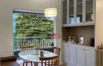 Apartamento com 2 dormitórios à venda, 70 m² por r$ 690.000,00 - jardim oriente - são josé dos campos/sp