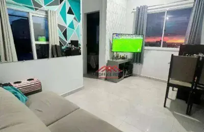 Cobertura com 2 dormitórios à venda, 79 m² por r$ 530.000,00 - vila tesouro - são josé dos campos/sp