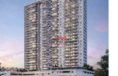 Apartamento com 1 dormitório à venda, 45 m² por r$ 630.000,00 - royal park - são josé dos campos/sp