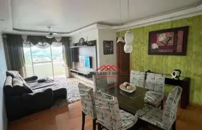 Apartamento com 4 dormitórios à venda, 111 m² por r$ 830.000,00 - santana - são josé dos campos/sp