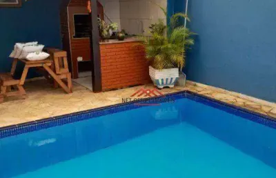 Casa à venda, 197 m² por r$ 975.000,00 - jardim das indústrias - são josé dos campos/sp