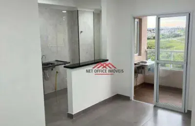 Apartamento à venda, 56 m² por r$ 425.000,00 - urbanova - são josé dos campos/sp