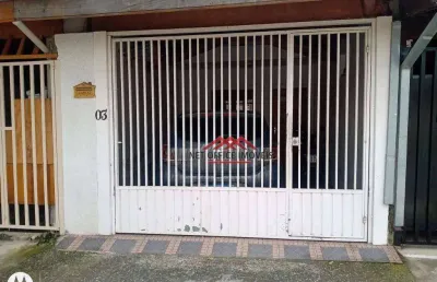 Sobrado à venda, 64 m² por r$ 320.000,00 - residencial união - são josé dos campos/sp
